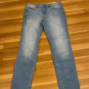 Hollister Light Wash Skinny Jeans